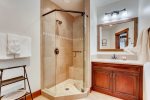Guest Suite Bathroom - 3 Bedroom - Crystal Peak Lodge - Breckenridge CO 